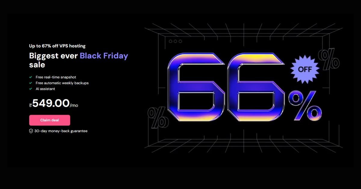 VPS hosting Sale